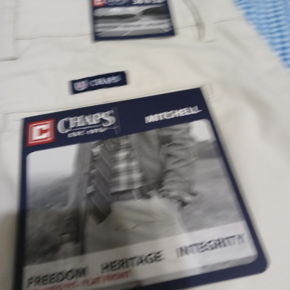 NWT Men's Chaps Pants - Picture 6 of 7